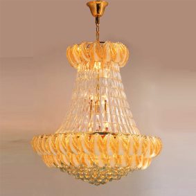 Đèn chùm pha lê PLK05 thả sang trọng