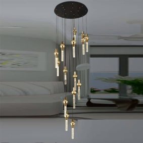 Đèn thả trang trí thông tầng TTR18