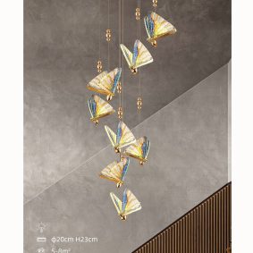 Đèn thông tầng giếng trời TTV18