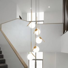 Đèn thả thông tầng TTV40