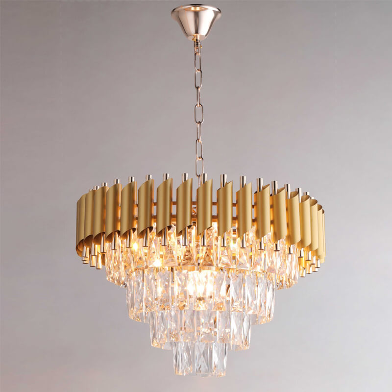 Đèn thả pha lê hiện đại PLK60