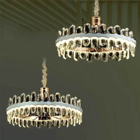 Đèn trần pha lê PLV12