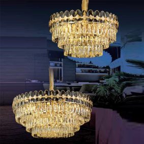 Đèn thả pha lê PLV22