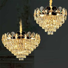 Đèn thả pha lê PLV28