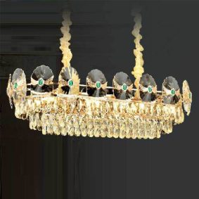 Đèn thả pha lê PLV29