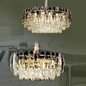 Đèn thả pha lê PLV31