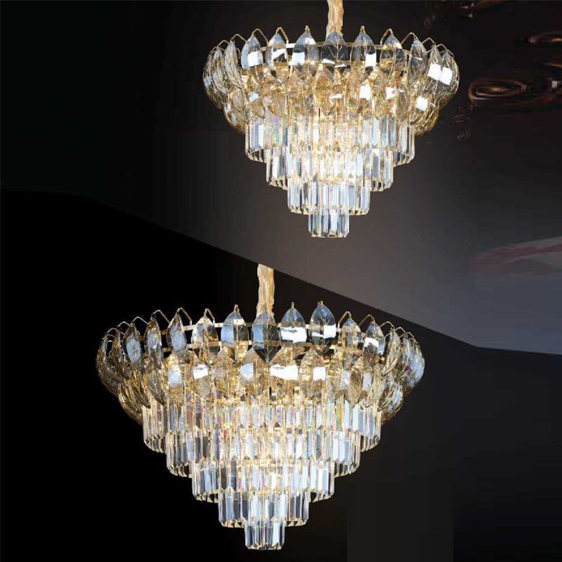 Đèn thả pha lê PLV31