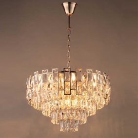 Đèn thả pha lê PLK27 cao cấp mới