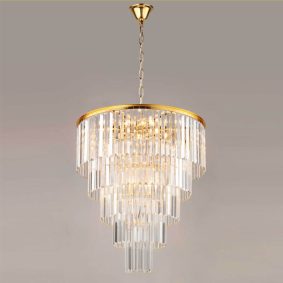 Đèn thả pha lê trang trí PLK33
