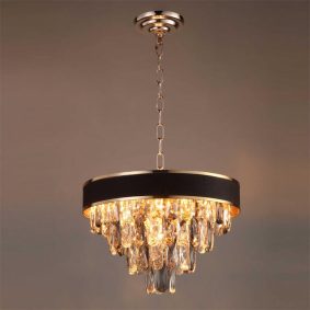 Đèn thả pha lê PLK40 trang trí