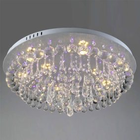 Đèn thả trang trí pha lê PLK43