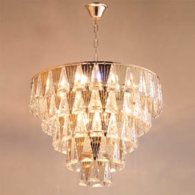 Đèn thả pha lê hiện đại PLK58