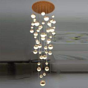 Đèn thả thông tầng 3m TTR06