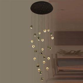 Đèn thả thông tầng giếng trời TTR10