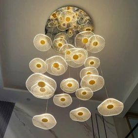 Đèn thả thông tầng TTV08