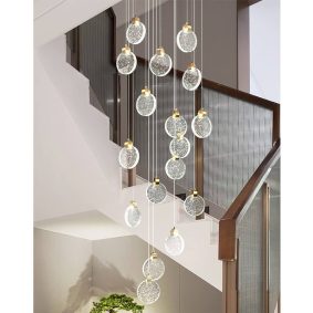 Đèn thả thông tầng TTV09
