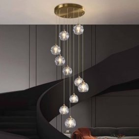 Đèn thả thông tầng trang trí TTV23